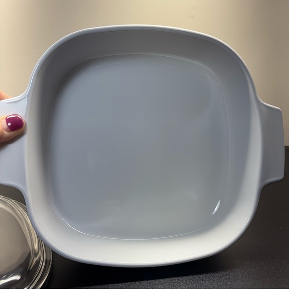 Vintage CorningWare A-8-B L’Echalote Spice Of Life Casserole Dish With Lid 1.5qt - Picture 2 of 5